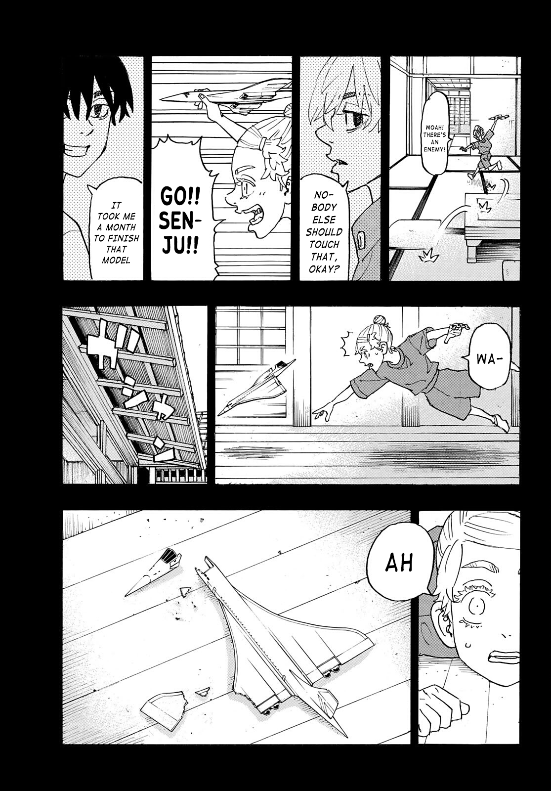 Tokyo Revengers, Chapter 241 image 07